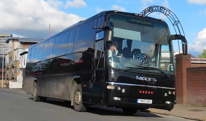 Tappins Irisbus Eurorider Plaxton Panther YN10ADV